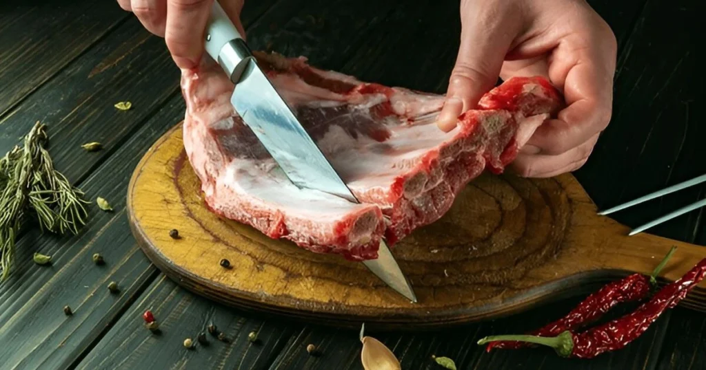 A beautifully plated dish featuring tender beef slices with colorful vegetables, served on a white plate, showcasing an easy and delicious beef recipe idea for a hearty meal.